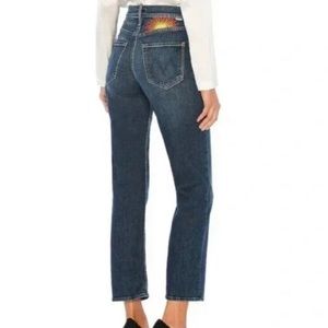 Mother The Tomcat Ankle Roasting Nuts Jeans